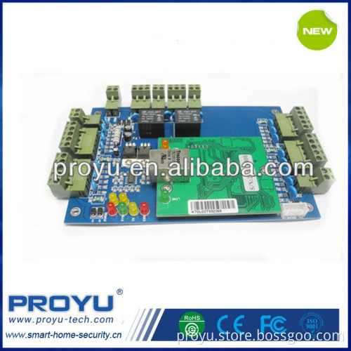 Wiegand Access Control Board, TCP/IP 2 Door Access PY-2000
